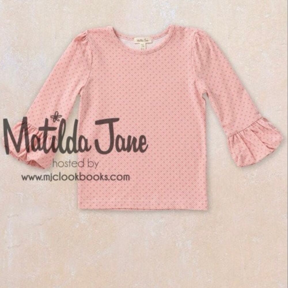 Matilda Jane Mia puffer tee size 8
